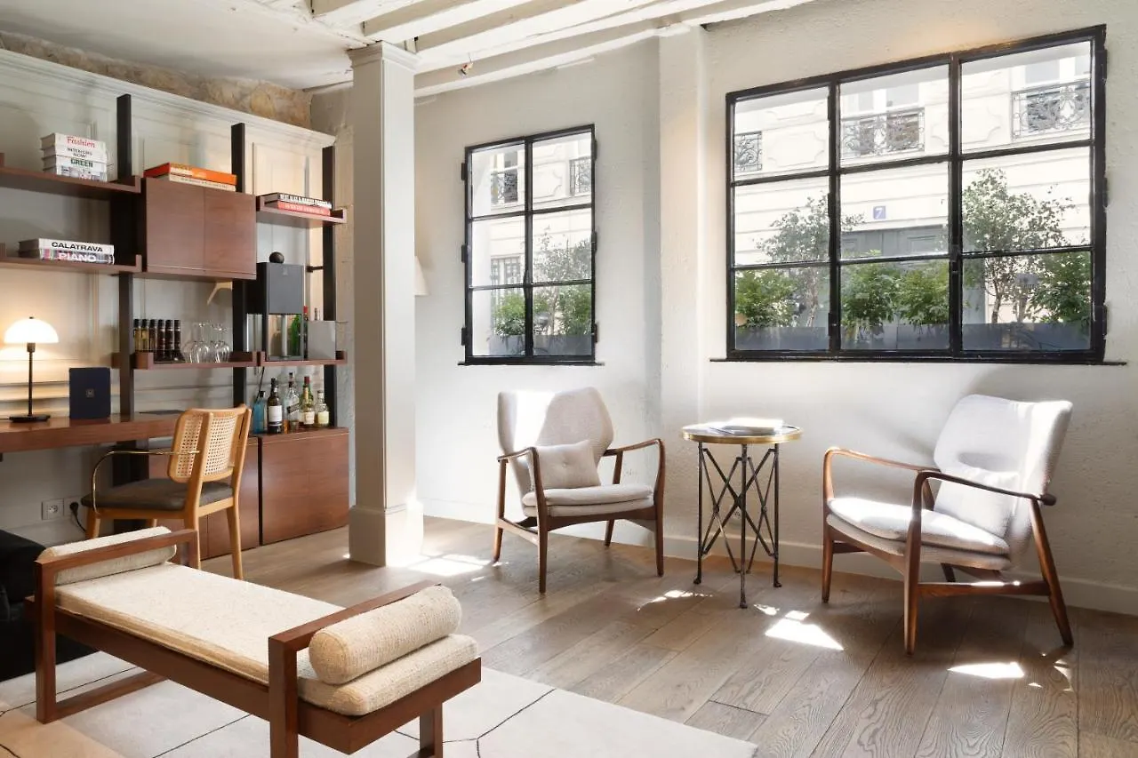 Hotell Verneuil Saint Germain