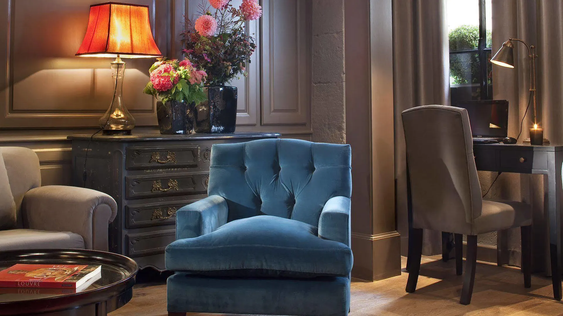 Hotel Verneuil Saint Germain 4*
